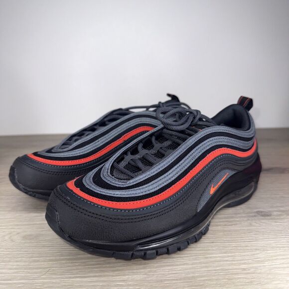 Nike Air Max 97 'Black Anthracite Picante' 921826-018 Men’s Size 6.5 - Picture 3 of 16